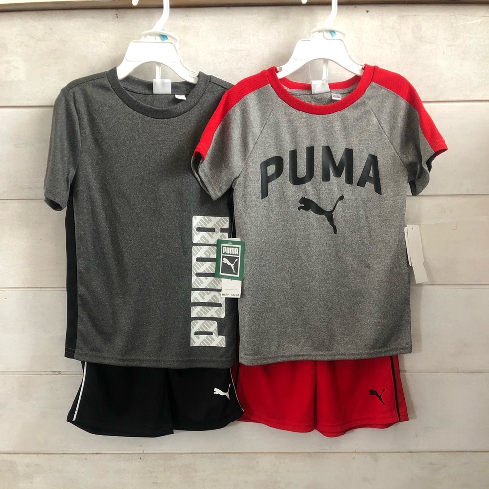 Boys Puma 2 Piece Sets - Size 5